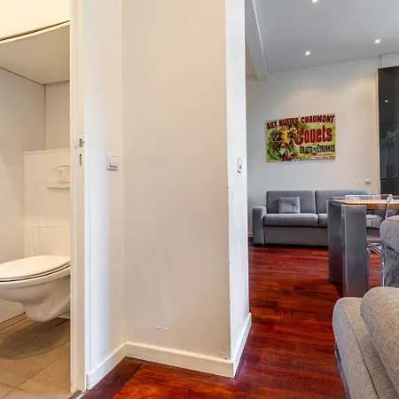 Apartment Guestready - Apto Parisiense Da Moda No 19º Arr. *
