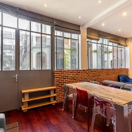 Apartment Guestready - Apto Parisiense Da Moda No 19º Arr. Paris