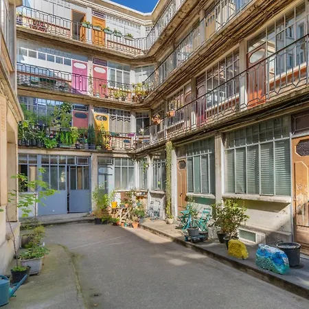 Guestready - Apto Parisiense Da Moda No 19º Arr.