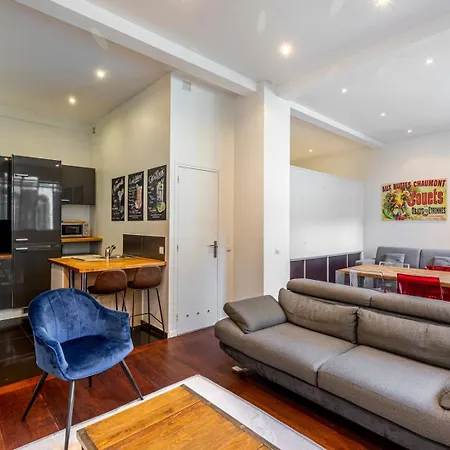 Guestready - Apto Parisiense Da Moda No 19º Arr. Lägenhet