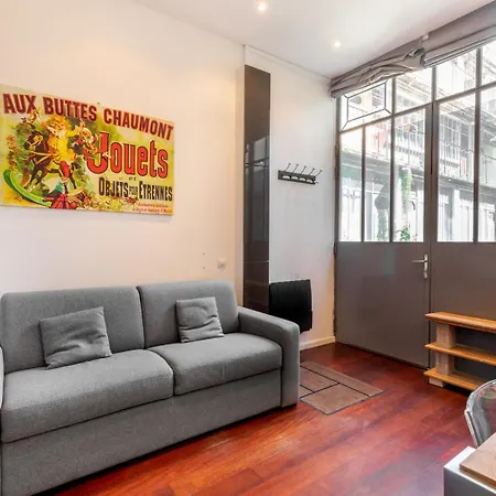 Guestready - Apto Parisiense Da Moda No 19º Arr. Lägenhet *