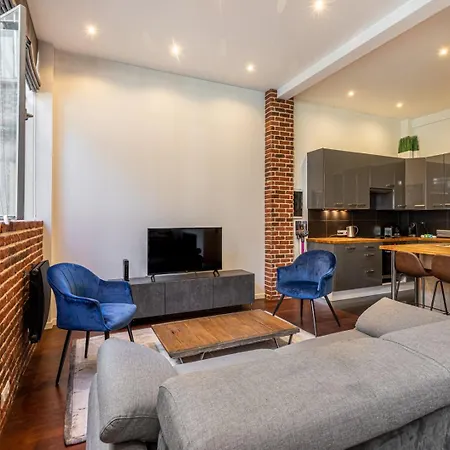 Apartment Guestready - Apto Parisiense Da Moda No 19º Arr. *