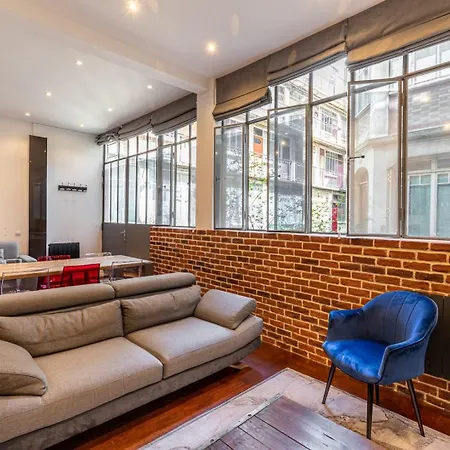 Guestready - Apto Parisiense Da Moda No 19º Arr. Lägenhet Paris