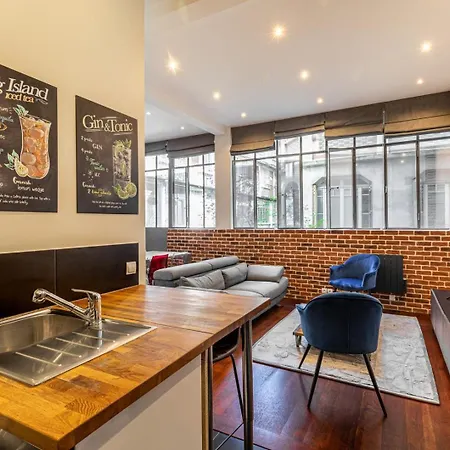 Apartment Guestready - Apto Parisiense Da Moda No 19º Arr. Paris