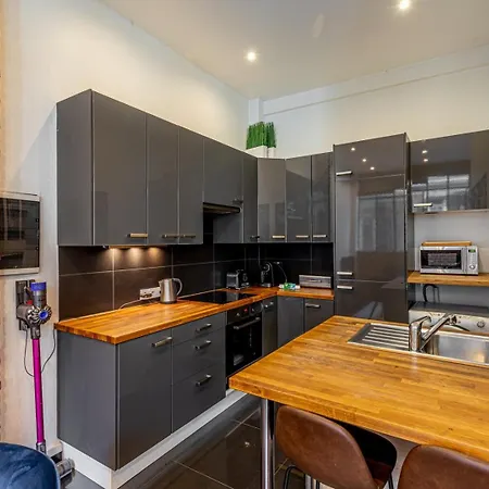 Guestready - Apto Parisiense Da Moda No 19º Arr. *