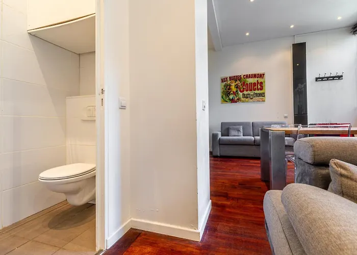 Apartmán Guestready - Apto Parisiense Da Moda No 19º Arr. *